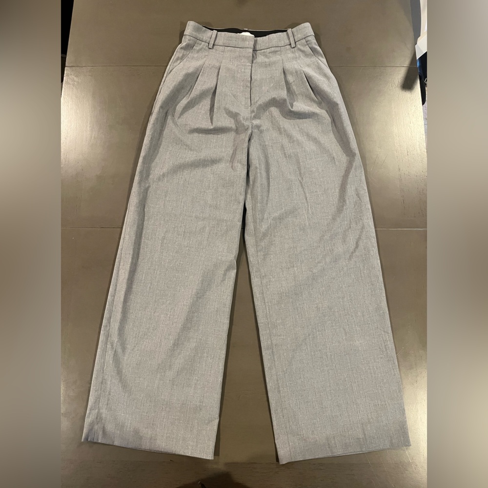 H&M Wide Leg Dress Pants